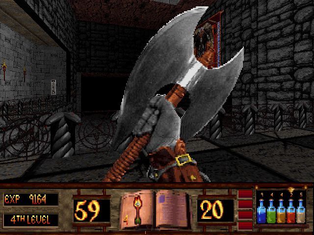 Witchaven Microsoft WIndows PC CD-PC Gamez USA