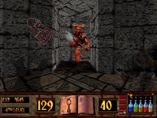 Witchaven Microsoft WIndows PC CD-PC Gamez USA