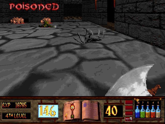 Witchaven Microsoft WIndows PC CD-PC Gamez USA