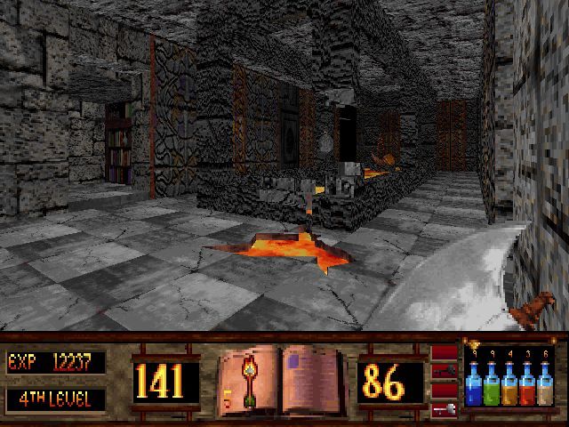 Witchaven Microsoft WIndows PC CD-PC Gamez USA