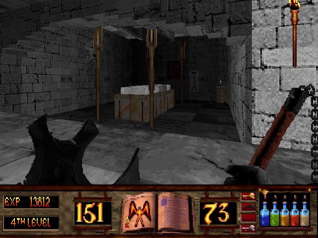 Witchaven Microsoft WIndows PC CD-PC Gamez USA