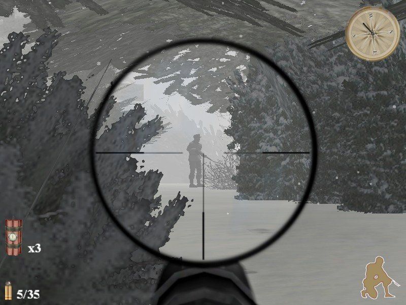 World War II Sniper - Call to Victory Microsoft WIndows PC CD-PC Gamez USA