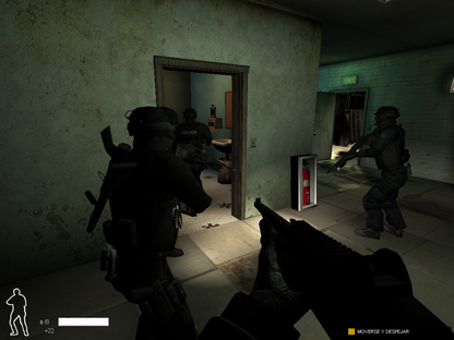 SWAT 4 Disc 1-2 Microsoft Windows PC CD-PC Gamez USA