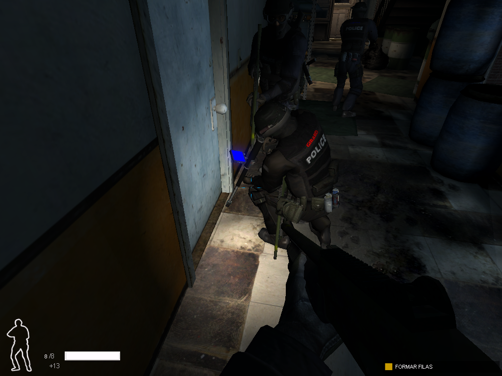 SWAT 4 Disc 1-2 Microsoft Windows PC CD-PC Gamez USA