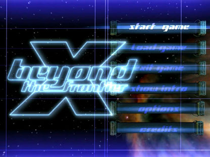 X Beyond the Frontier Microsoft WIndows PC CD-PC Gamez USA