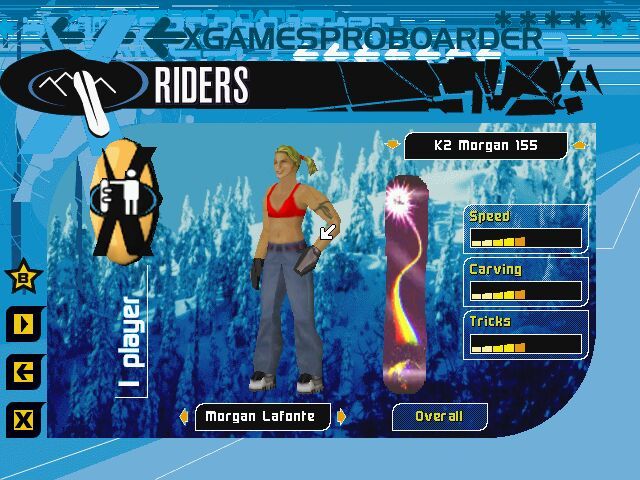 X Games Pro Boarder Microsoft Windows PC CD-PC Gamez USA