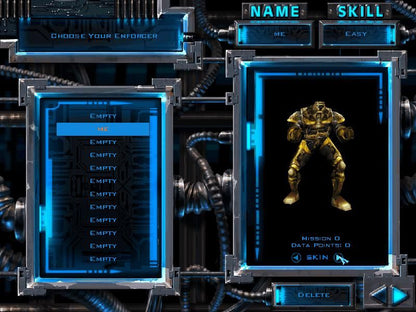 X-COM Enforcer Microsoft Windows PC CD-PC Gamez USA
