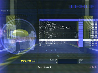X Beyond the Frontier Microsoft WIndows PC CD-PC Gamez USA