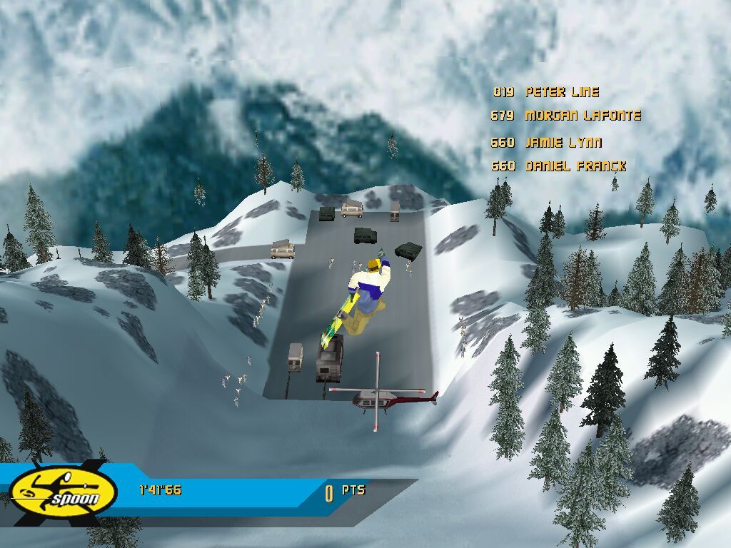 X Games Pro Boarder Microsoft Windows PC CD-PC Gamez USA