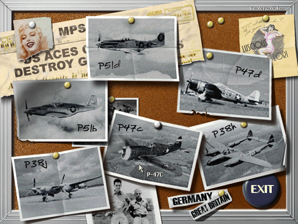 European Air War Microsoft Windows PC CD-PC Gamez USA