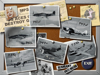 European Air War Microsoft Windows PC CD-PC Gamez USA