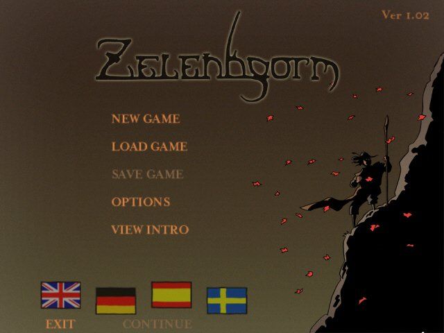 Zelenhgorm Episode I Land of the Blue Moon Disc 1-3 Microsoft Windows PC CD-PC Gamez USA