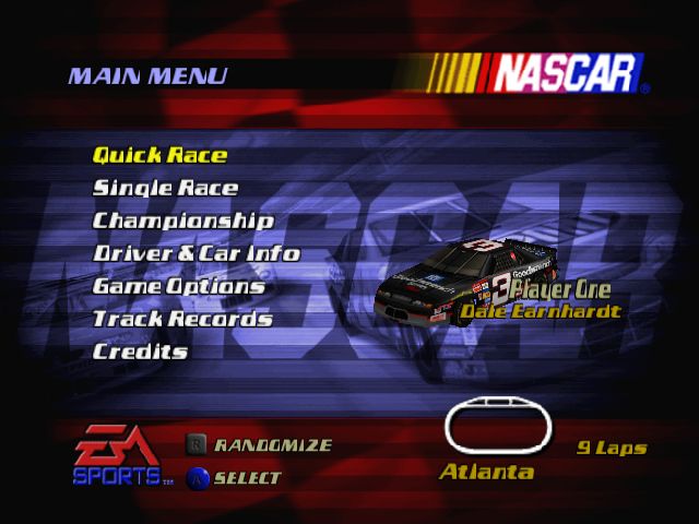NASCAR 2000 Microsoft Windows PC CD-PC Gamez USA