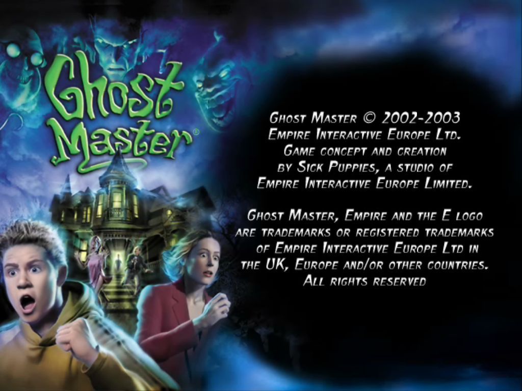 Ghostmaster Microsoft Windows PC CD-PC Gamez USA