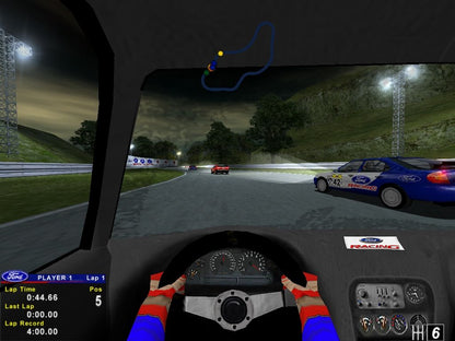 Ford Racing Microsoft Windows PC CD-PC Gamez USA