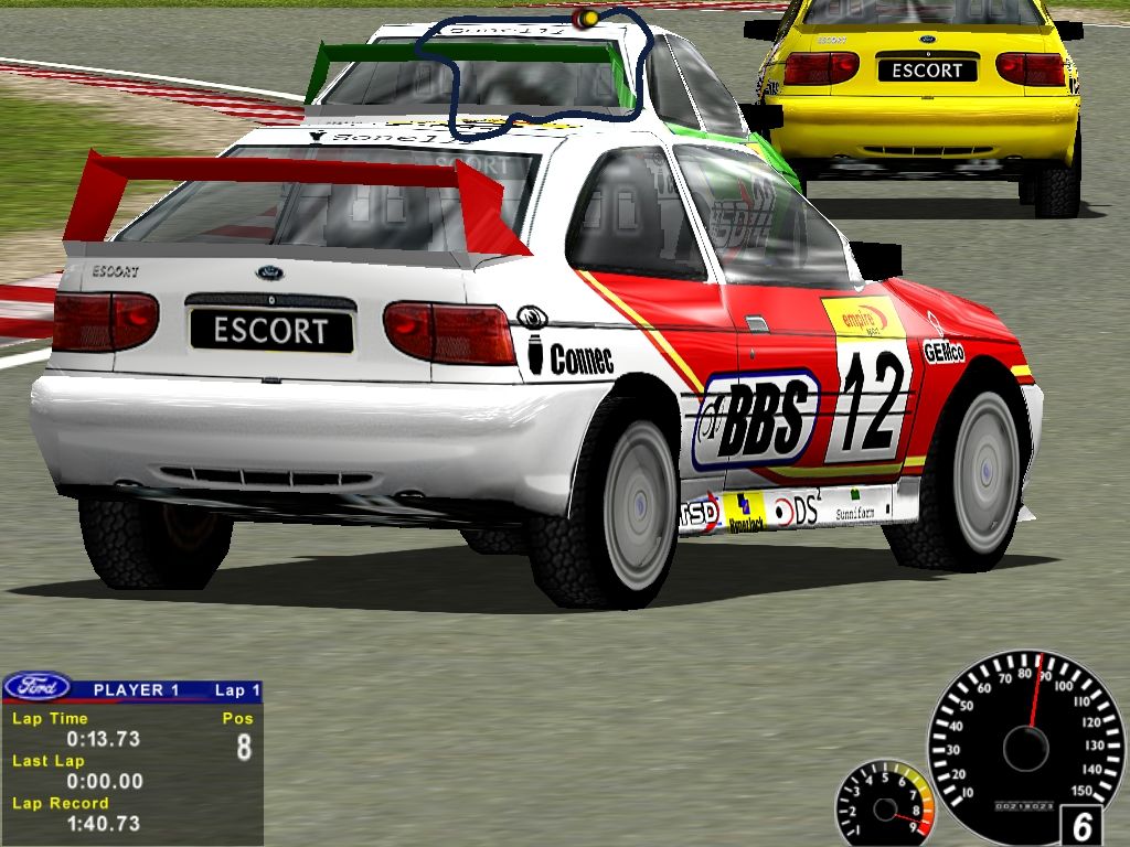 Ford Racing Microsoft Windows PC CD-PC Gamez USA
