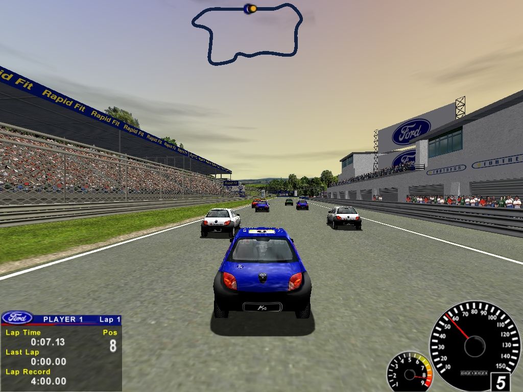 Ford Racing Microsoft Windows PC CD-PC Gamez USA