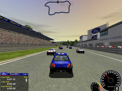 Ford Racing Microsoft Windows PC CD-PC Gamez USA