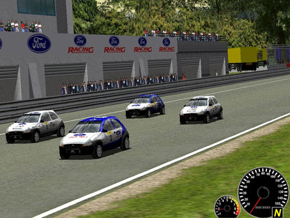 Ford Racing Microsoft Windows PC CD-PC Gamez USA