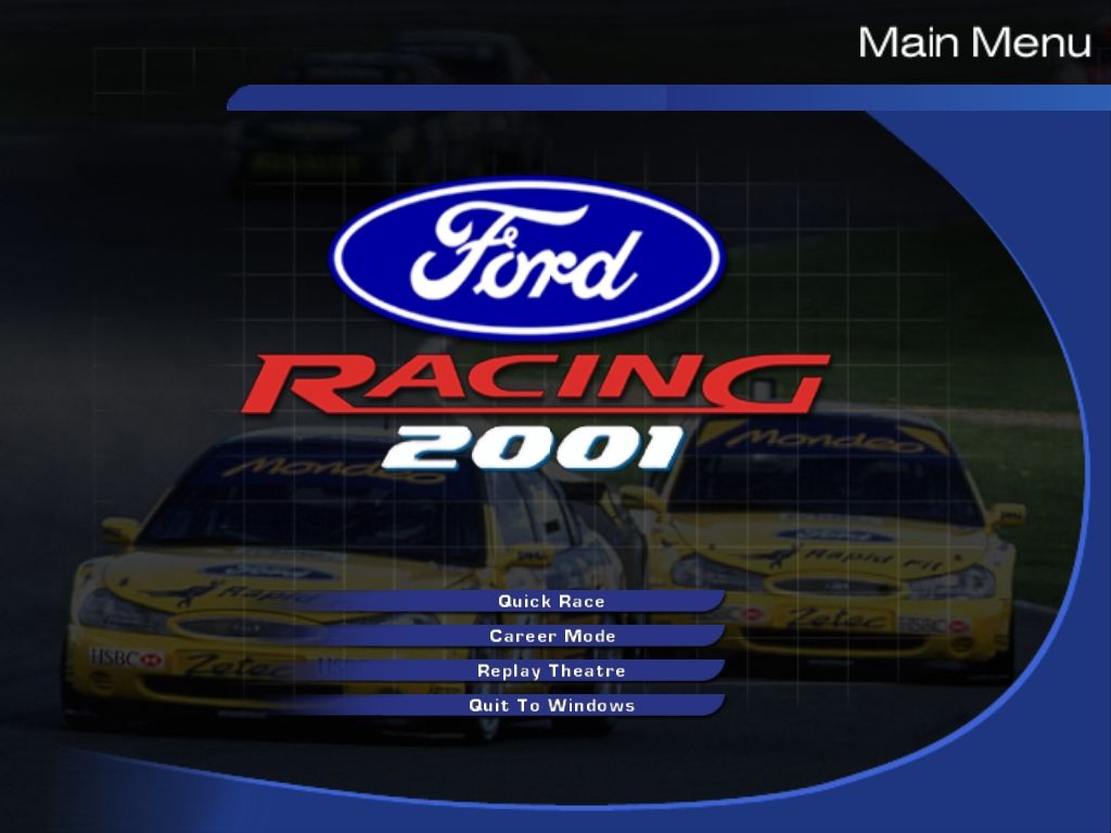 Ford Racing Microsoft Windows PC CD-PC Gamez USA