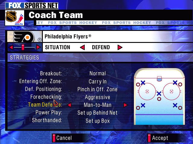 NHL Championship 2000 Microsoft Windows PC CD-PC Gamez USA