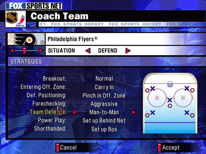 NHL Championship 2000 Microsoft Windows PC CD-PC Gamez USA