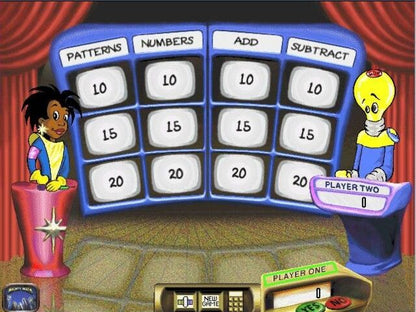 Mighty Math Number Heroes Microsoft Windows PC CD-PC Gamez USA