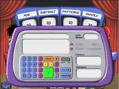 Mighty Math Number Heroes Microsoft Windows PC CD-PC Gamez USA