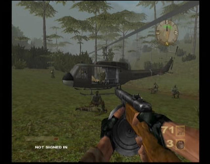 Vietcong Purple Haze Disc 1-2 Microsoft Windows PC CD-PC Gamez USA