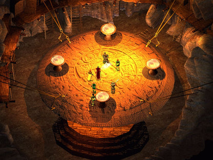Baldur’s Gate II Shadows of amn Disc 1-4 Microsoft Windows PC CD-PC Gamez USA