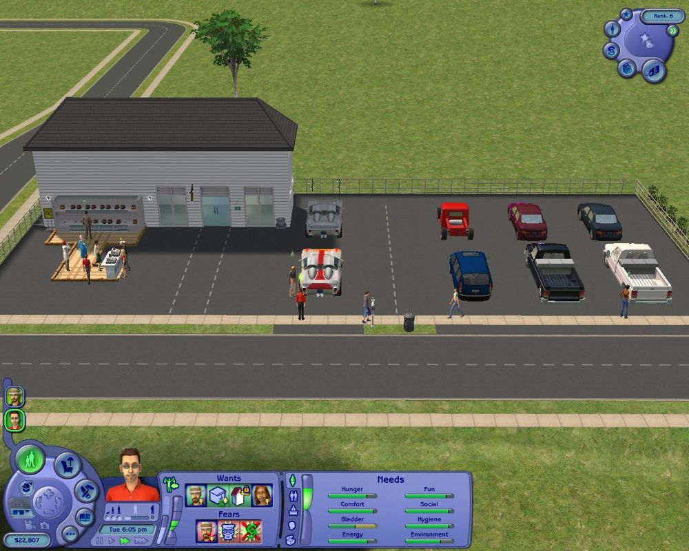 The Sims 2 Open for Business Expansion Pack Microsoft Windows PC CD-PC Gamez USA