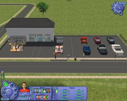 The Sims 2 Open for Business Expansion Pack Microsoft Windows PC CD-PC Gamez USA