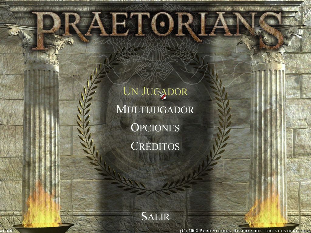 Praetorians Microsoft Windows PC CD-PC Gamez USA