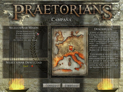 Praetorians Microsoft Windows PC CD-PC Gamez USA