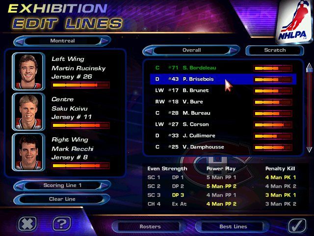 NHL 98 Microsoft Windows PC CD-PC Gamez USA