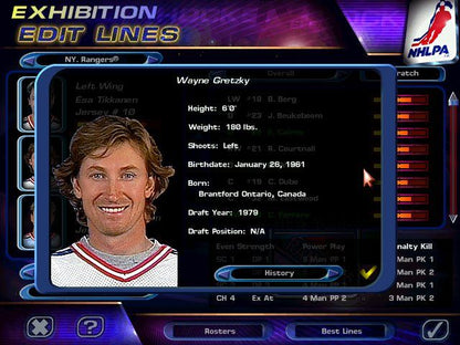 NHL 98 Microsoft Windows PC CD-PC Gamez USA