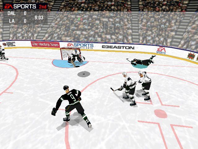 NHL 98 Microsoft Windows PC CD-PC Gamez USA