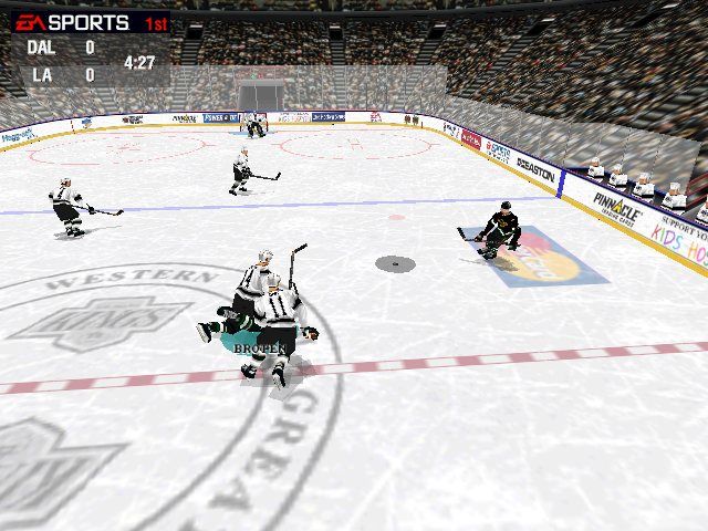 NHL 98 Microsoft Windows PC CD-PC Gamez USA
