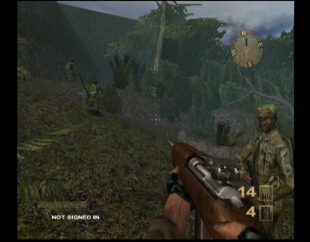 Vietcong Purple Haze Disc 1-2 Microsoft Windows PC CD-PC Gamez USA