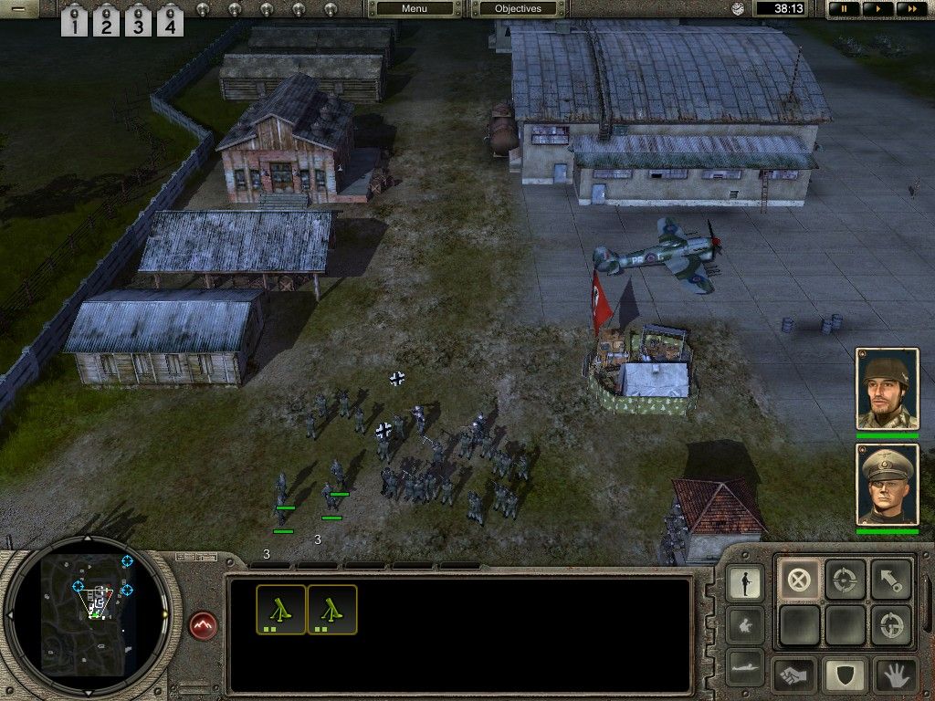 Codename Panzers Phase One Disc 1-3 Microsoft Windows PC CD-PC Gamez USA