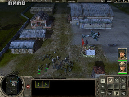 Codename Panzers Phase One Disc 1-3 Microsoft Windows PC CD-PC Gamez USA