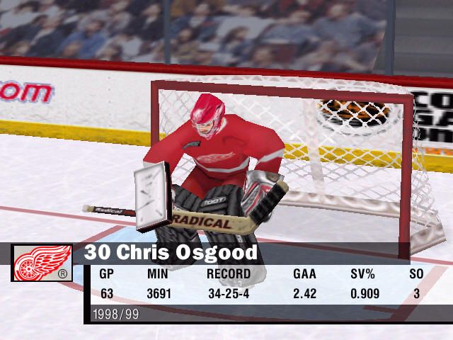 NHL Championship 2000 Microsoft Windows PC CD-PC Gamez USA