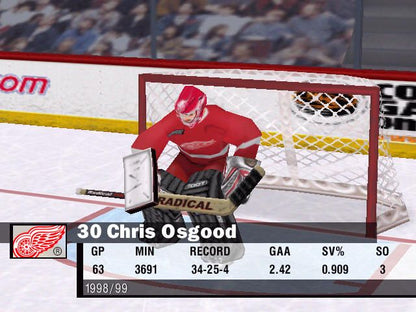 NHL Championship 2000 Microsoft Windows PC CD-PC Gamez USA