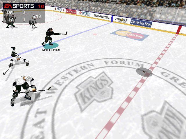 NHL 98 Microsoft Windows PC CD-PC Gamez USA