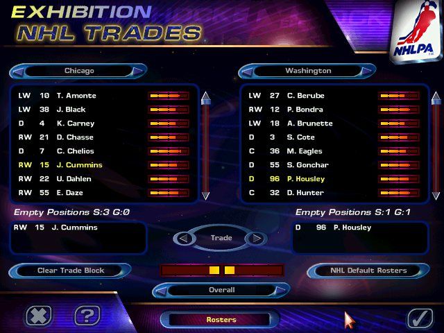 NHL 98 Microsoft Windows PC CD-PC Gamez USA