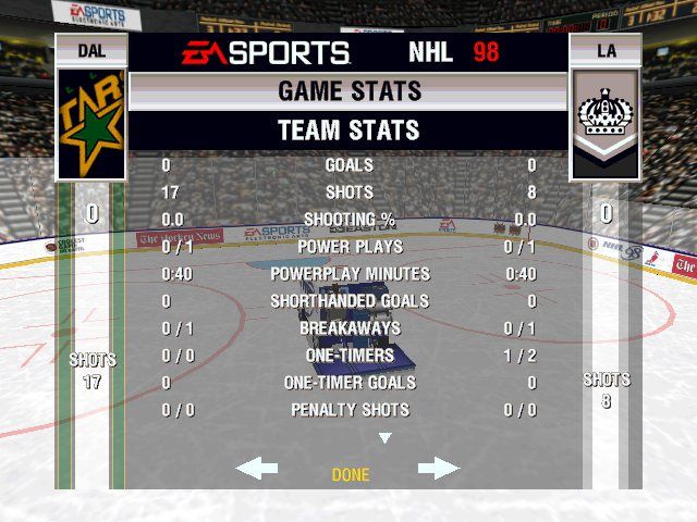 NHL 98 Microsoft Windows PC CD-PC Gamez USA