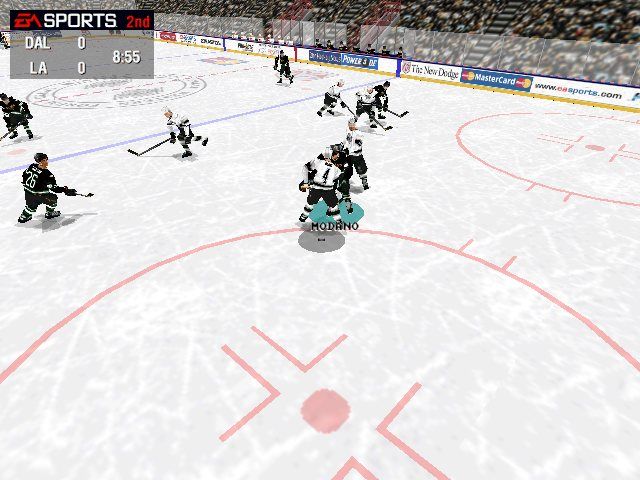 NHL 98 Microsoft Windows PC CD-PC Gamez USA