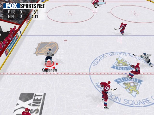 NHL Championship 2000 Microsoft Windows PC CD-PC Gamez USA