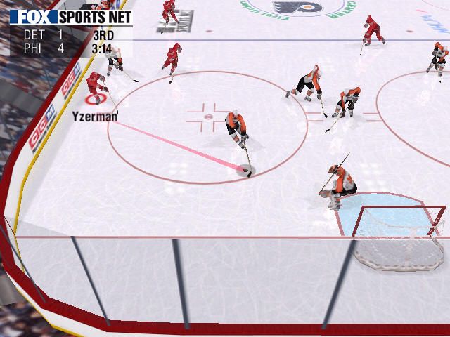 NHL Championship 2000 Microsoft Windows PC CD-PC Gamez USA