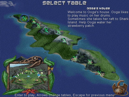 Adventure Pinball Forgotten Island Microsoft Windows PC CD-PC Gamez USA